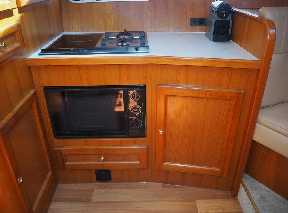 Voorschip, Accommodatie